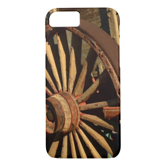 Coques Case-Mate iPhone Chariot antique de train de mule (Dos)