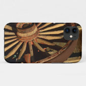 Coques Case-Mate iPhone chariot antique de train de mules (Dos (Horizontal))