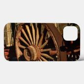 Coques Case-Mate iPhone Chariot antique de train de mulet (Verso (horizontal))