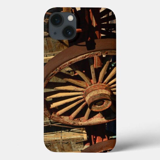 Coques Case-Mate iPhone Chariot antique de train de mulet (Verso)