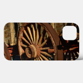 Coques Case-Mate iPhone Chariot antique de train de mulet (Verso (horizontal))