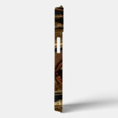 Coques Case-Mate iPhone Chariot antique de train de mulet (Verso / Droite)