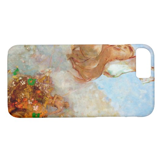 Coques Case-Mate iPhone Chariot d'Apollon, Redon (Dos (Horizontal))