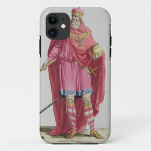 Coque iPhone 11 Charlemagne (742-814) de 'DES Estampes de Receuil,