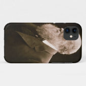 Coques Case-Mate iPhone Charles Darwin (1809-82) (photo) (Dos (Horizontal))