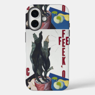 Coques iPhone 16 Charles Demuth Portrait Affiche de Georgia O'Keeff