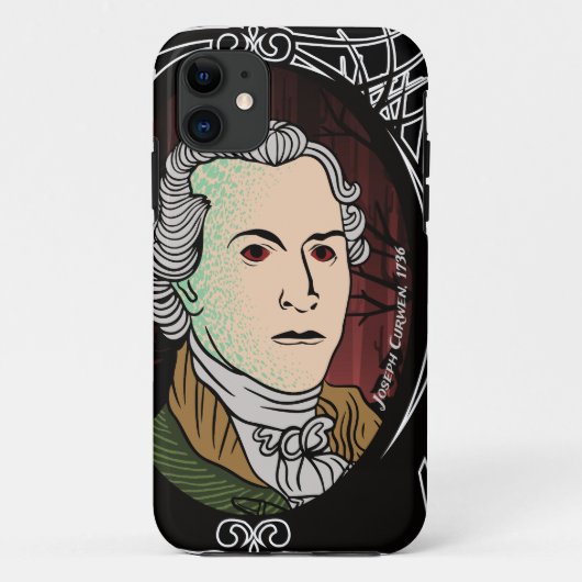 Coques Case-Mate iPhone Charles Dexter Ward Joseph Curwen Lovecraft (Dos)
