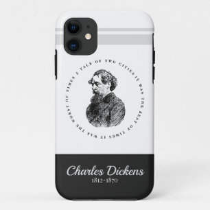 Case-Mate iPhone Case Charles Dickens Portrait et Citation