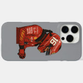 Coques Case-Mate iPhone Charles Leclerc (Verso (horizontal))
