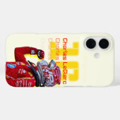 Coques Case-Mate iPhone Charles LeClerc coques iphone (Verso (horizontal))