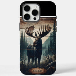 Coques iPhone 16 Pro Max Charles, L'Oie Majestueuse