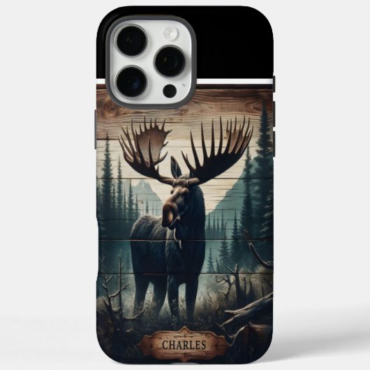 Coques Case-Mate iPhone Charles, L'Oie Majestueuse (Verso)
