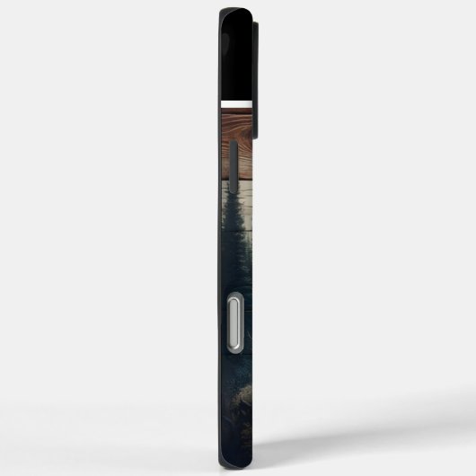 Coques Case-Mate iPhone Charles, L'Oie Majestueuse (Verso / Droite)