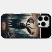 Coques Case-Mate iPhone Charles, L'Oie Majestueuse (Verso (horizontal))