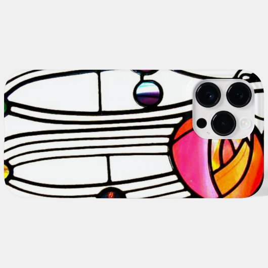 Coques Case-Mate iPhone Charles Rennie Mackintosh (Verso (horizontal))