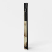 Coques Case-Mate iPhone Charles V (les 1338-80) effigies "sage" de tombe, (Dos/Gauche)