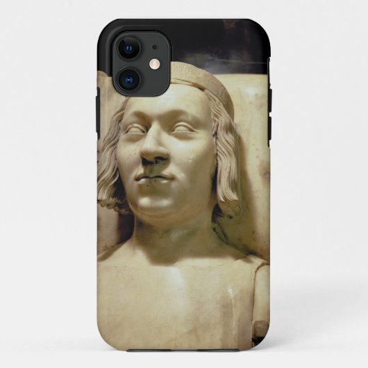 Coques Case-Mate iPhone Charles V (les 1338-80) effigies "sage" de tombe, (Dos)