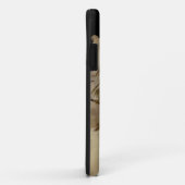 Coques Case-Mate iPhone Charles V (les 1338-80) effigies "sage" de tombe, (Dos/Droite)