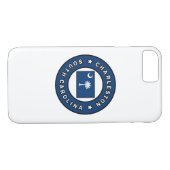 Coques Case-Mate iPhone Charleston Caroline du Sud (Dos (Horizontal))
