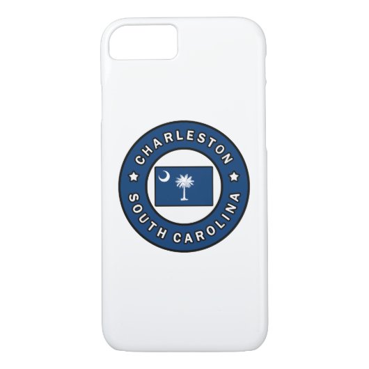 Coques Case-Mate iPhone Charleston Caroline du Sud (Dos)