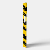 Coques Case-Mate iPhone Charlie Brown Zig Zag Motif (Verso / Droite)