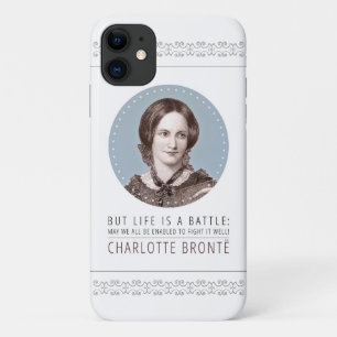 Case-Mate iPhone Case Charlotte Bronte Portrait et citation