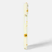 Coques Case-Mate iPhone Charmant Aquarelle Tournesol Jaune (Verso / Droite)