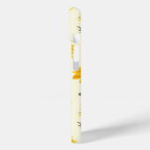 Coques Case-Mate iPhone Charmant Aquarelle Tournesol Jaune (Verso / Gauche)