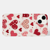 Coques Case-Mate iPhone charmant motif (Verso (horizontal))