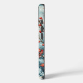 Coques Case-Mate iPhone Charmant Snowman (Verso / Gauche)