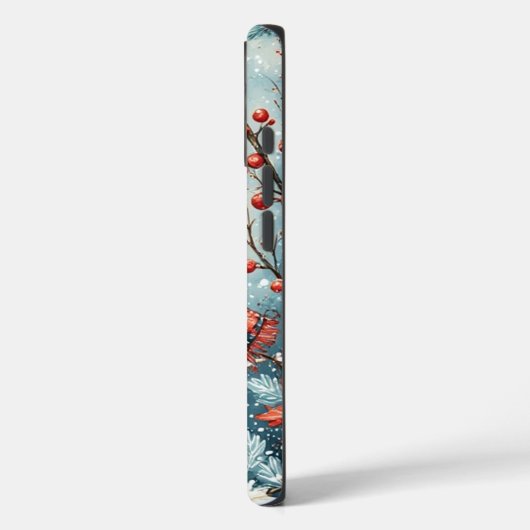 Coques Case-Mate iPhone Charmant Snowman (Verso / Gauche)