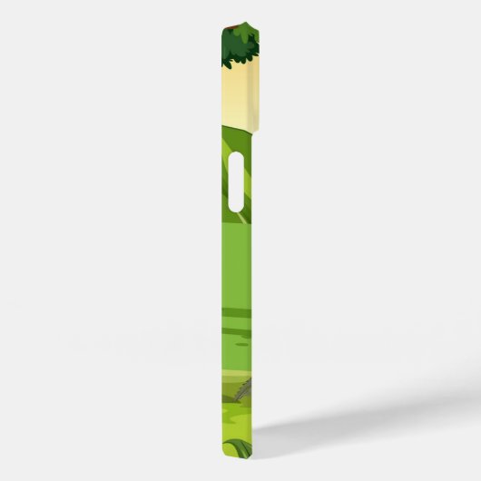 Coques Case-Mate iPhone charmant tourterelle de porc (Verso / Droite)