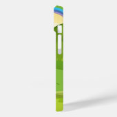 Coques Case-Mate iPhone charmant tourterelle de porc (Verso / Gauche)