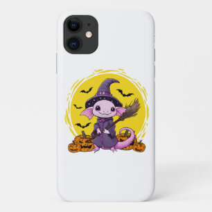 Case-Mate iPhone Case Charmante Sorcière Axolotl Halloween