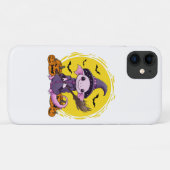 Coques Case-Mate iPhone Charmante Sorcière Axolotl Halloween (Dos (Horizontal))