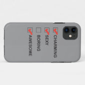 Coques Case-Mate iPhone Charme (Dos (Horizontal))
