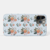 Coques Case-Mate iPhone Charme à fleurs avec ailes de papillon (Dos (Horizontal))