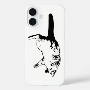 Coques iPhone 16 Charme à l'envers en détail