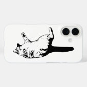 Coques Case-Mate iPhone Charme à l'envers en détail (Verso (horizontal))