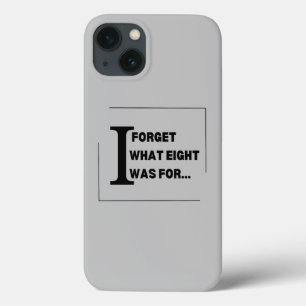 Case-Mate iPhone Case Charme Chironique : J'Oublie Ce Qu'Était Huit Pour