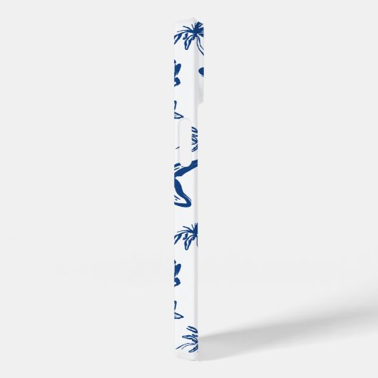 Coques Case-Mate iPhone Charme côtier | Plage d'été Seashell & Starfish (Verso / Droite)