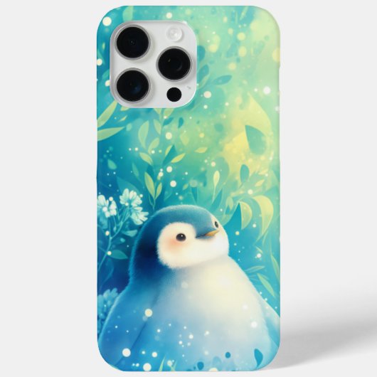 Coques Case-Mate iPhone Charme de bébé manchot (Verso)