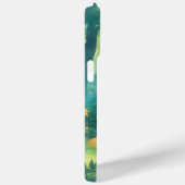 Coques Case-Mate iPhone Charme de la forêt citrouille (Verso / Droite)