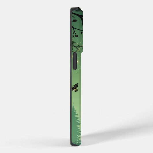 Coques Case-Mate iPhone Charme de l'ours mignon - Vibes sauvages et joueus (Verso / Droite)