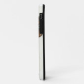 Coques Case-Mate iPhone Charme/fille et cheval de charme (Dos/Gauche)