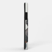 Coques Case-Mate iPhone Charme/fille et cheval de charme (Dos/Droite)