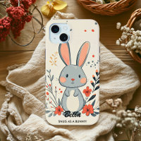 Charme lapin adorable - Vibes douillettes et migno