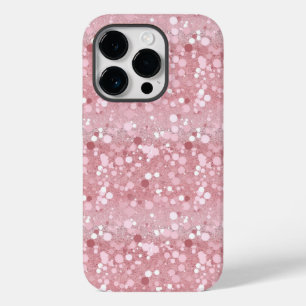 Coque Pour iPhone 14 Pro Charme lumineux : Polka Dot Confetti