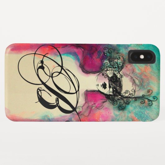 COQUES Case-Mate iPhone CHARME MONOGRAMME (Dos (Horizontal))