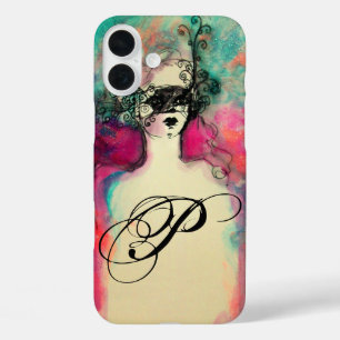 iPhone 16 PLUS CASE CHARME / MONOGRAMME DE BEAUTÉ MYSTÉRIEUX